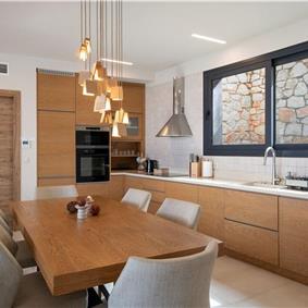 3 bedroom villa with pool & seaview, near Acharavi, sleeps 6